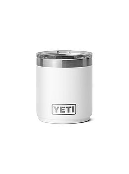 Yeti Rambler 10oz Lowball 2.0 Tumbler White