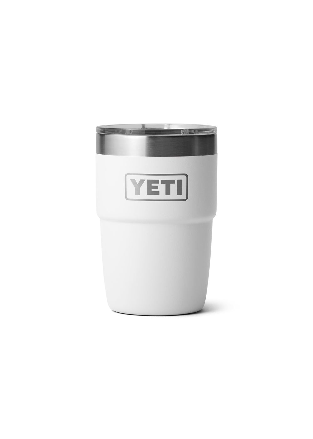 Yeti Rambler 8oz Stackable Cup White
