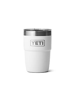 Yeti Rambler 8oz Stackable Cup White