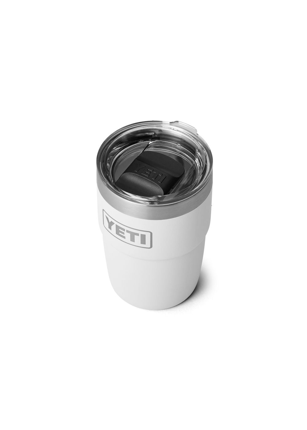 Yeti Rambler 8oz Stackable Cup White