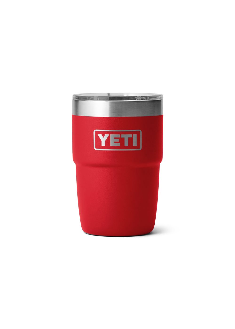 Yeti Rambler 8oz Stackable Cup Rescue Red