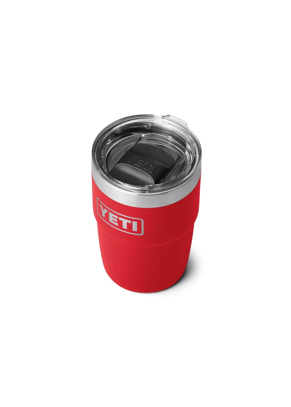 Yeti Rambler 8oz Stackable Cup Rescue Red