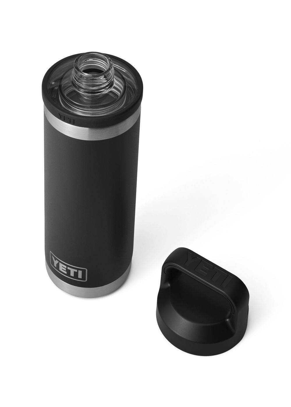 Yeti Rambler 18oz Bottle Black