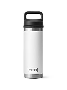 Yeti Rambler 18oz Bottle White