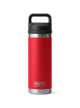 Yeti Rambler 18oz Bottle Rescue Red