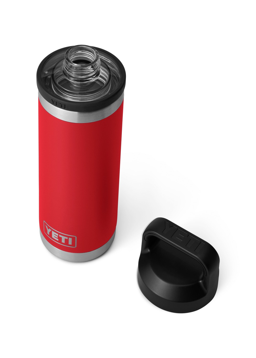 Yeti Rambler 18oz Bottle Rescue Red