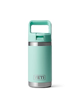 Yeti Rambler Jr 12oz Bottle Seafoam