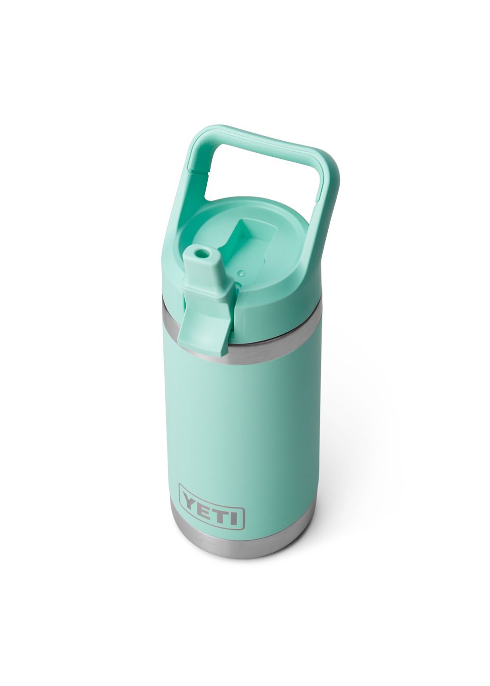 Yeti Rambler Jr 12oz Bottle Seafoam