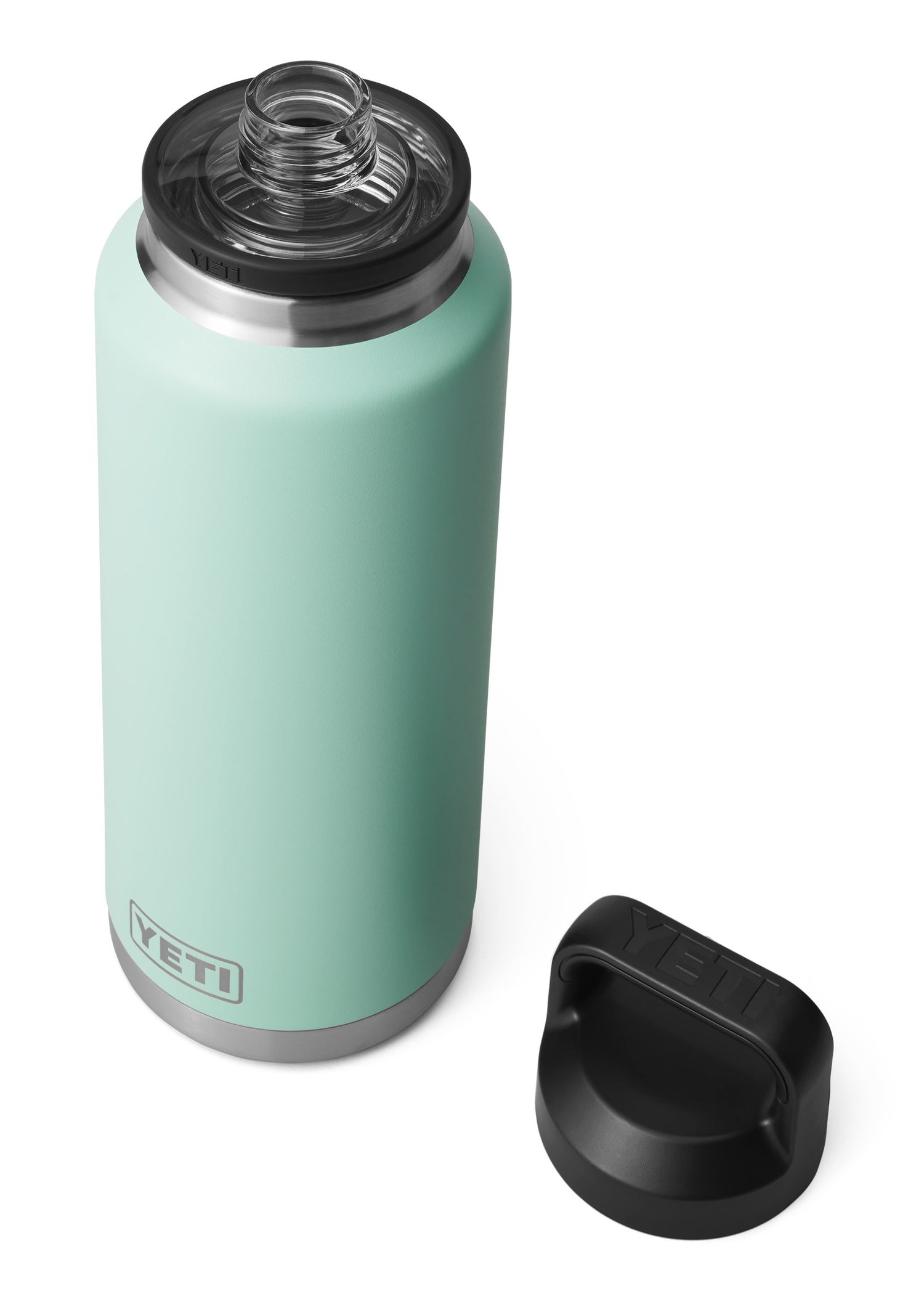 Yeti Rambler 46oz Bottle Seafoam