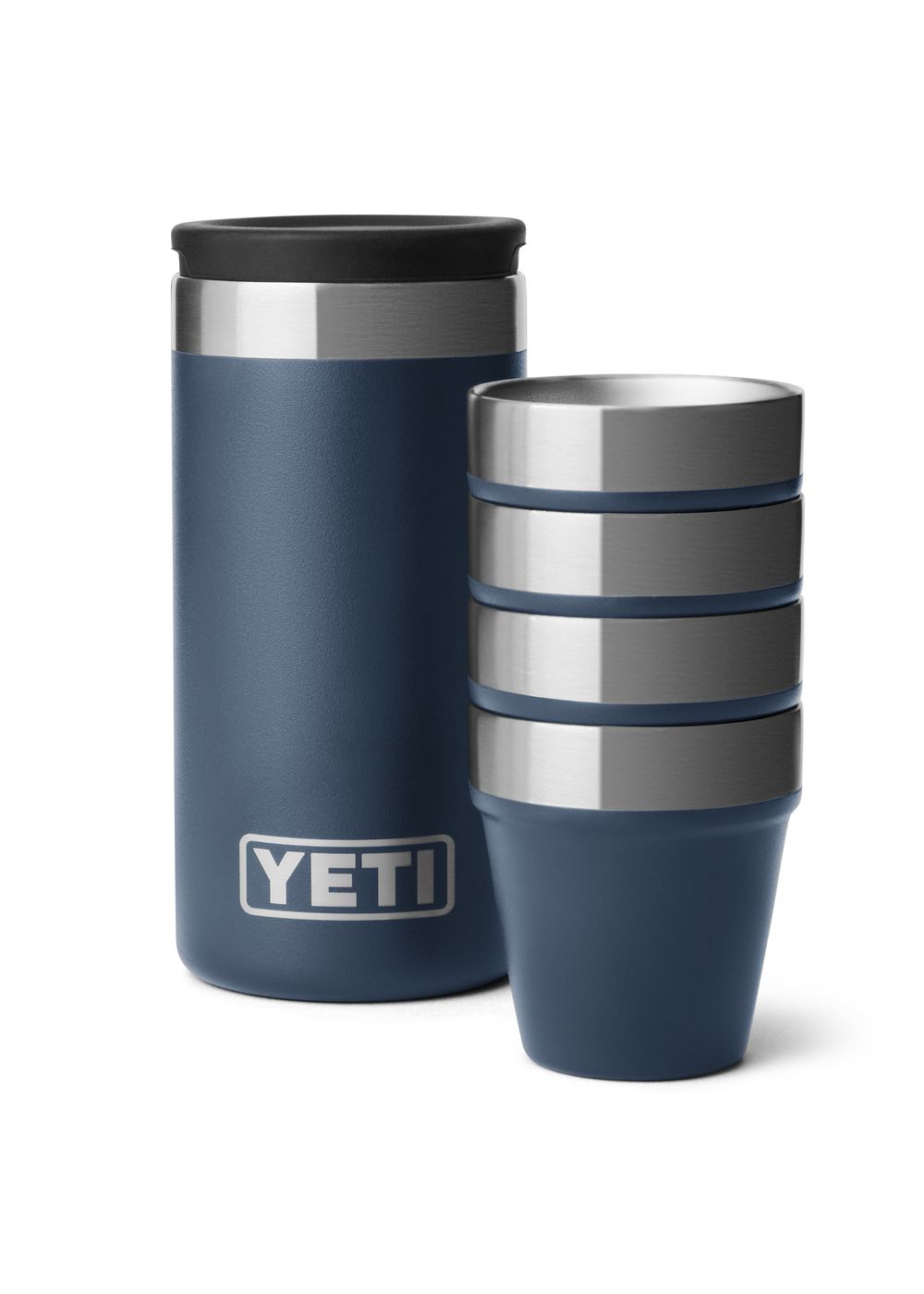 Yeti Rambler Shot Glasses Navy