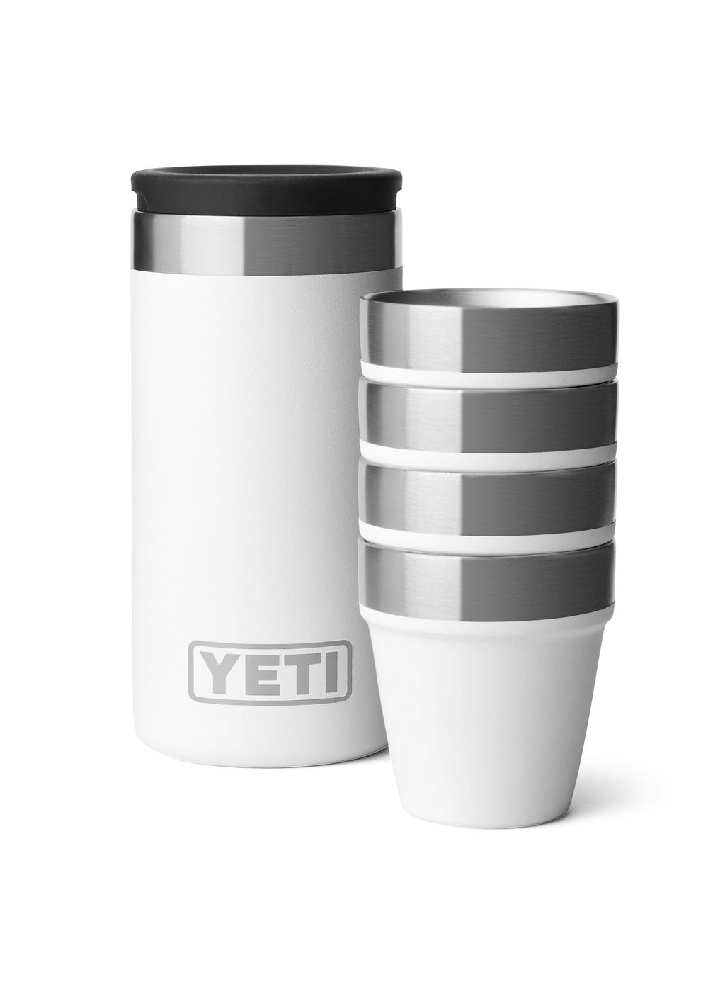 Yeti Rambler Shot Glasses White