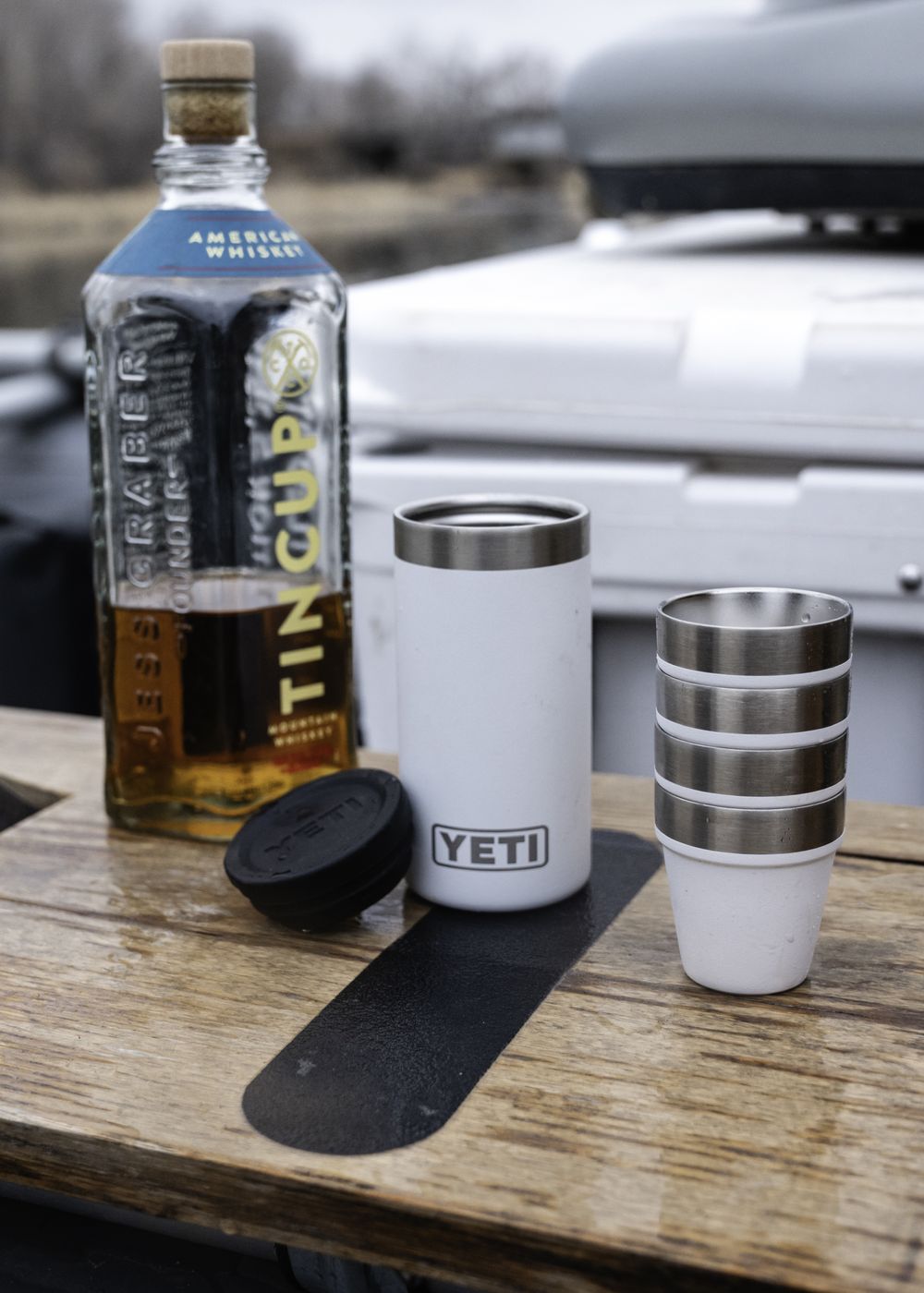 Yeti Rambler Shot Glasses White