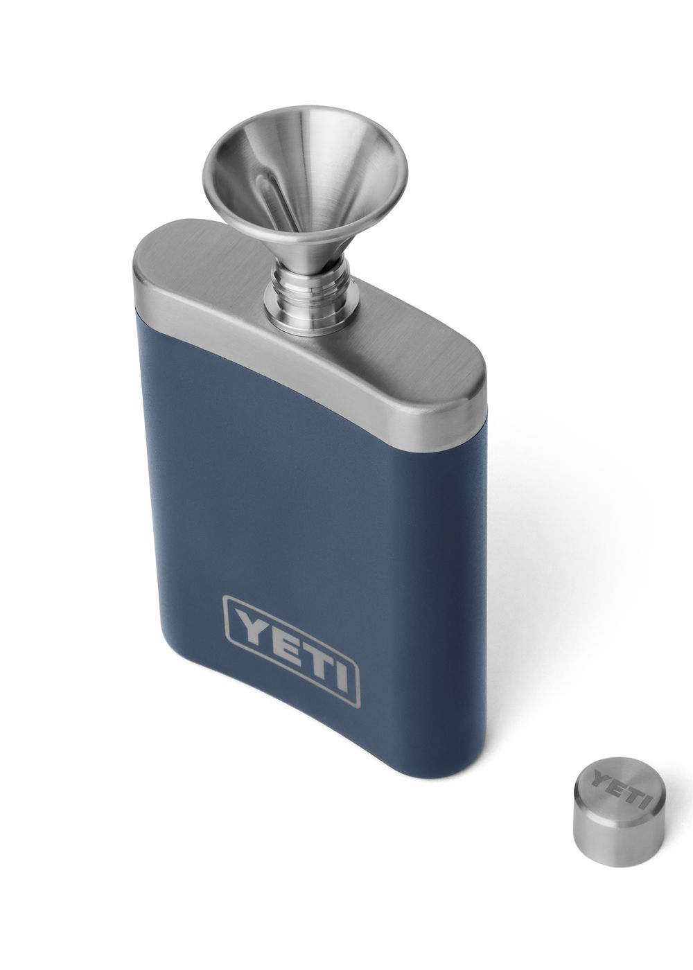 Yeti Rambler Flask Navy