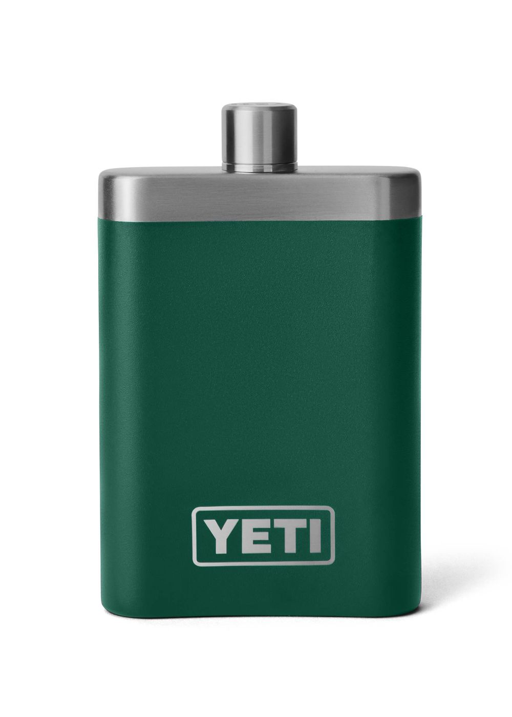 Yeti Rambler Flask Black Forest Green