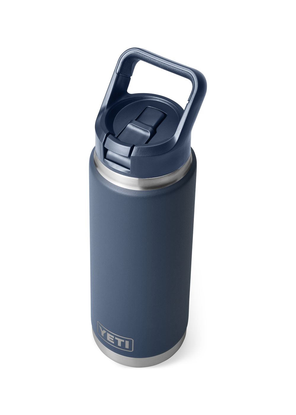 Yeti Rambler 26oz Colour Straw Bottle Navy