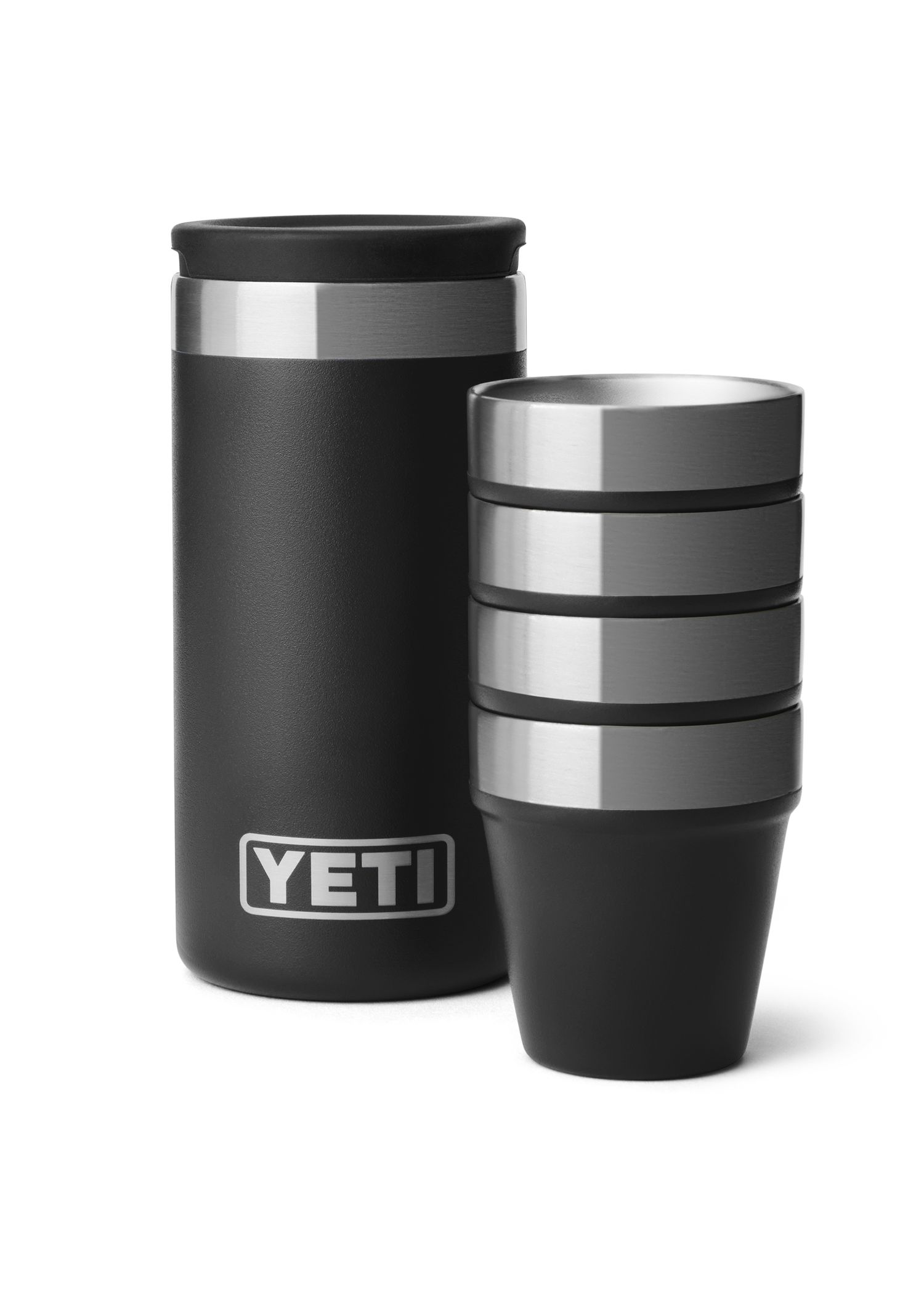 Yeti Rambler Shot Glasses Black