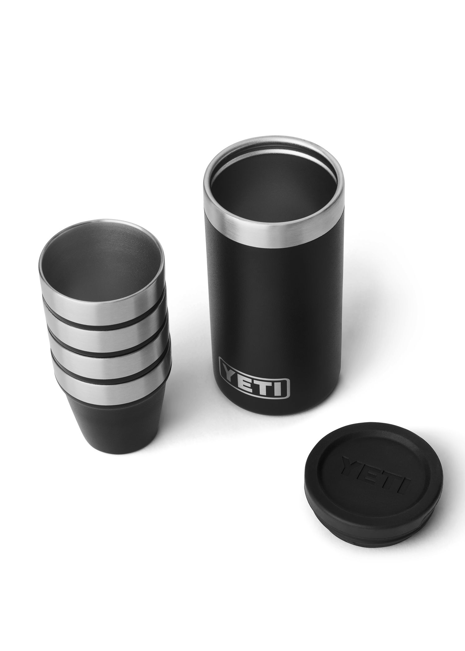 Yeti Rambler Shot Glasses Black