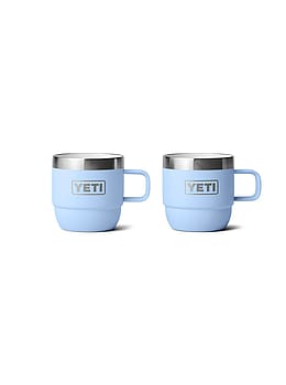 Yeti Rambler 6oz Espresso Mug 2 Pack Big Sky Blue