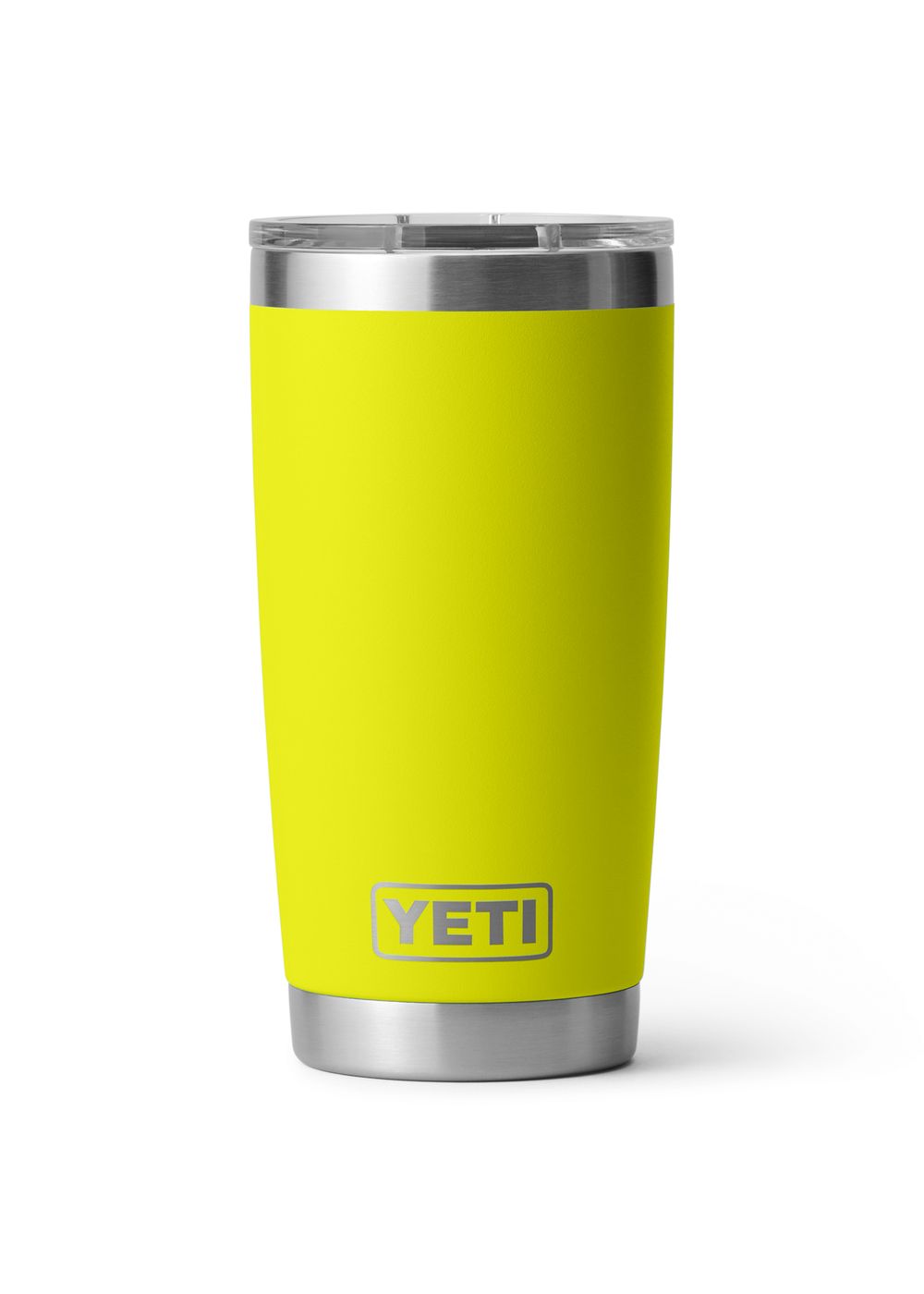 Yeti Rambler 20oz Tumbler Firefly Yellow