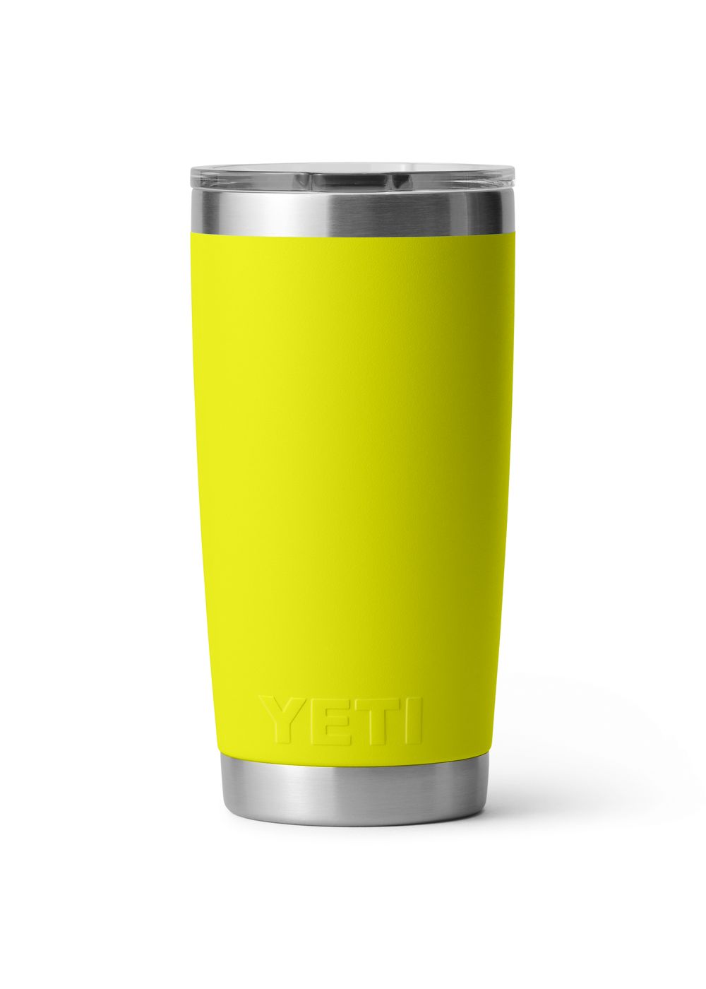 Yeti Rambler 20oz Tumbler Firefly Yellow