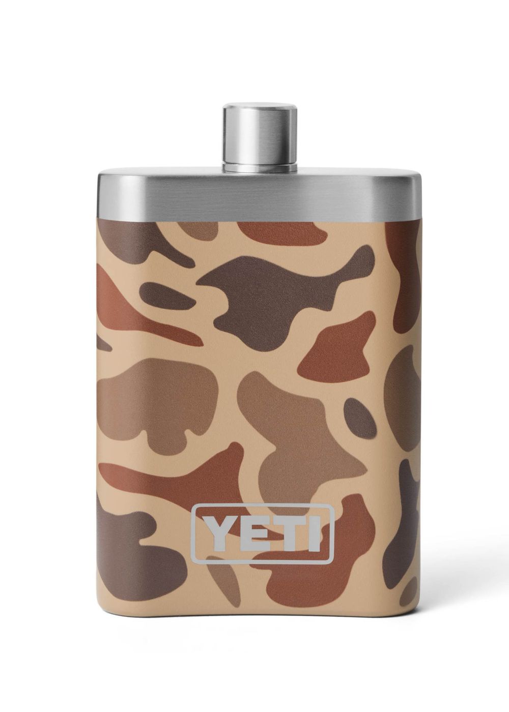 Yeti Rambler Flask Wetlands Camo