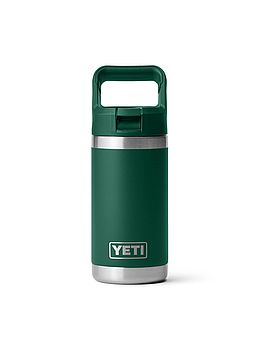 Yeti Rambler Jr 12oz Bottle Black Forest Green