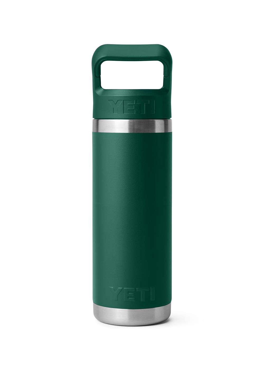 Yeti Rambler 18oz Colour Straw Bottle Black Forest