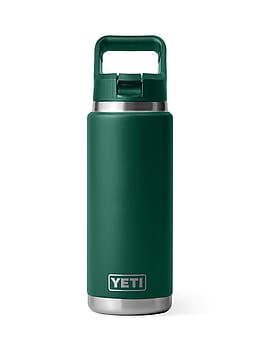 Yeti Rambler 26oz Colour Straw Bottle Black Forest