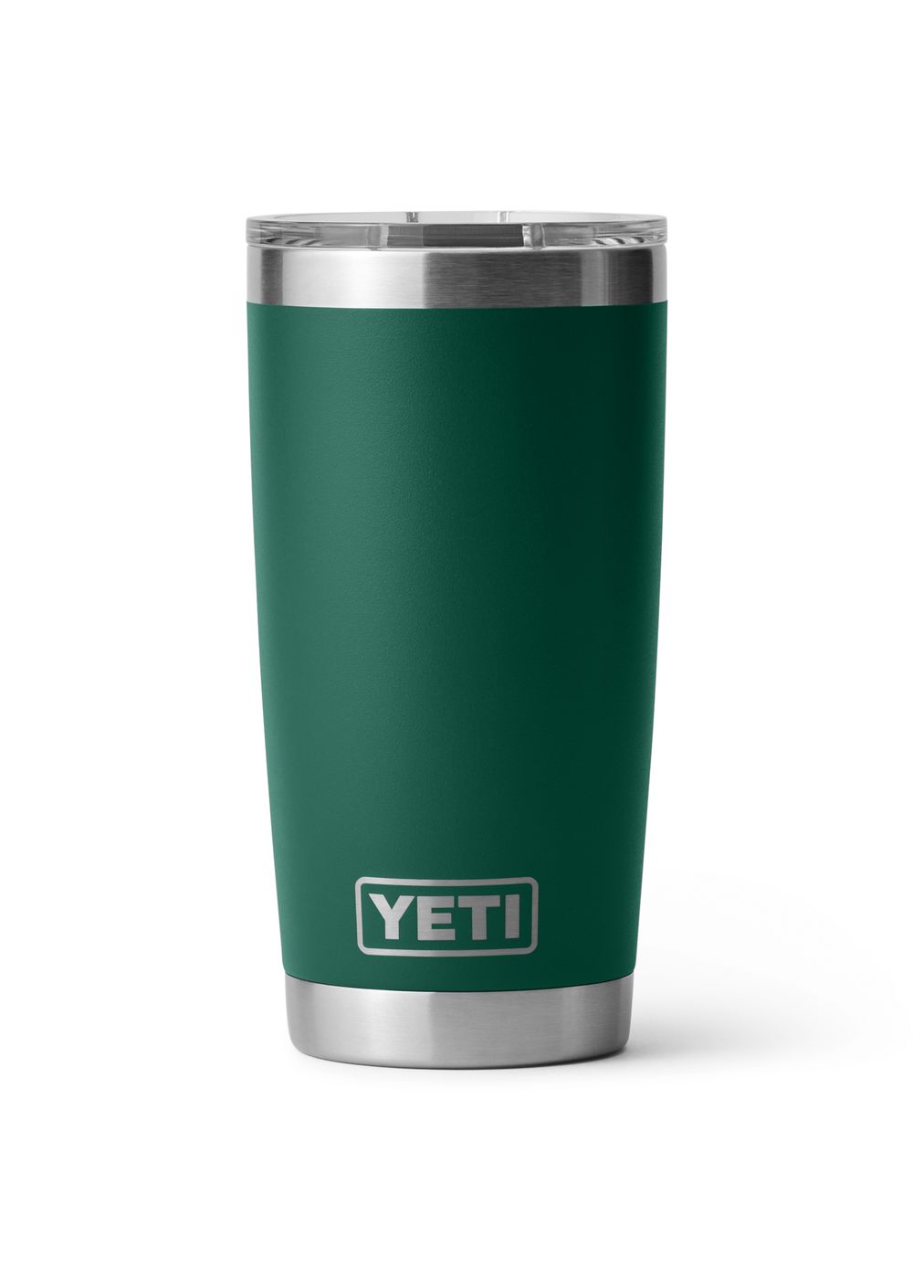 Yeti Rambler 20oz Tumbler Black Forest Green
