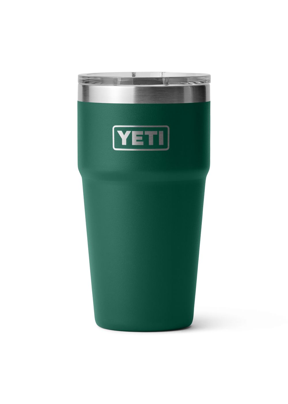 Yeti Rambler 20oz Stackable Cup Black Forest Green