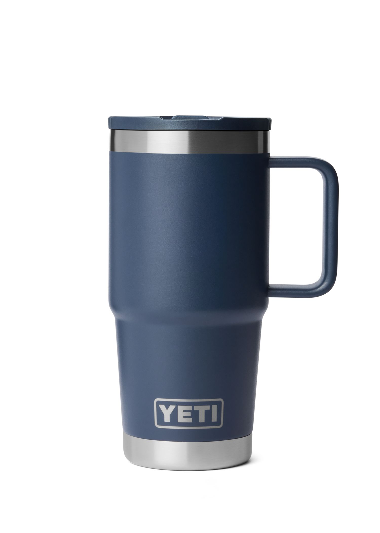 Yeti Rambler 20oz Travel Straw Mug Navy