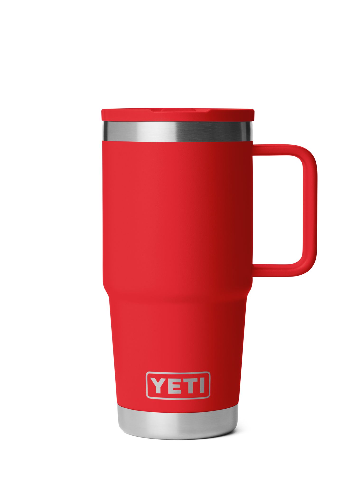 Yeti Rambler 20oz Travel Straw Mug Rescue Red