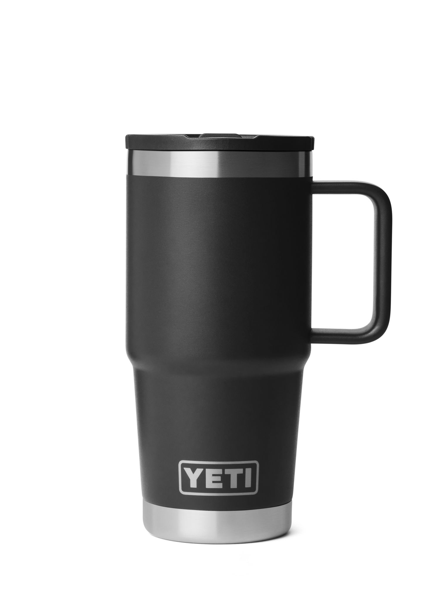 Yeti Rambler 20oz Travel Straw Mug Black