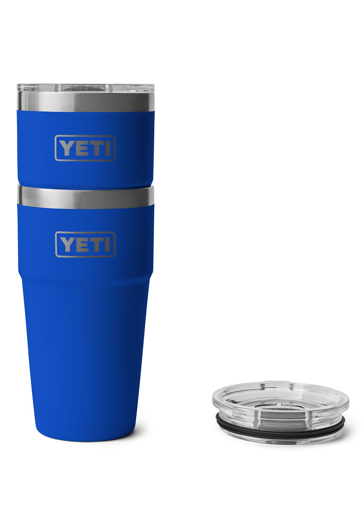 Yeti Rambler 20oz Stackable Cup Royal Blue
