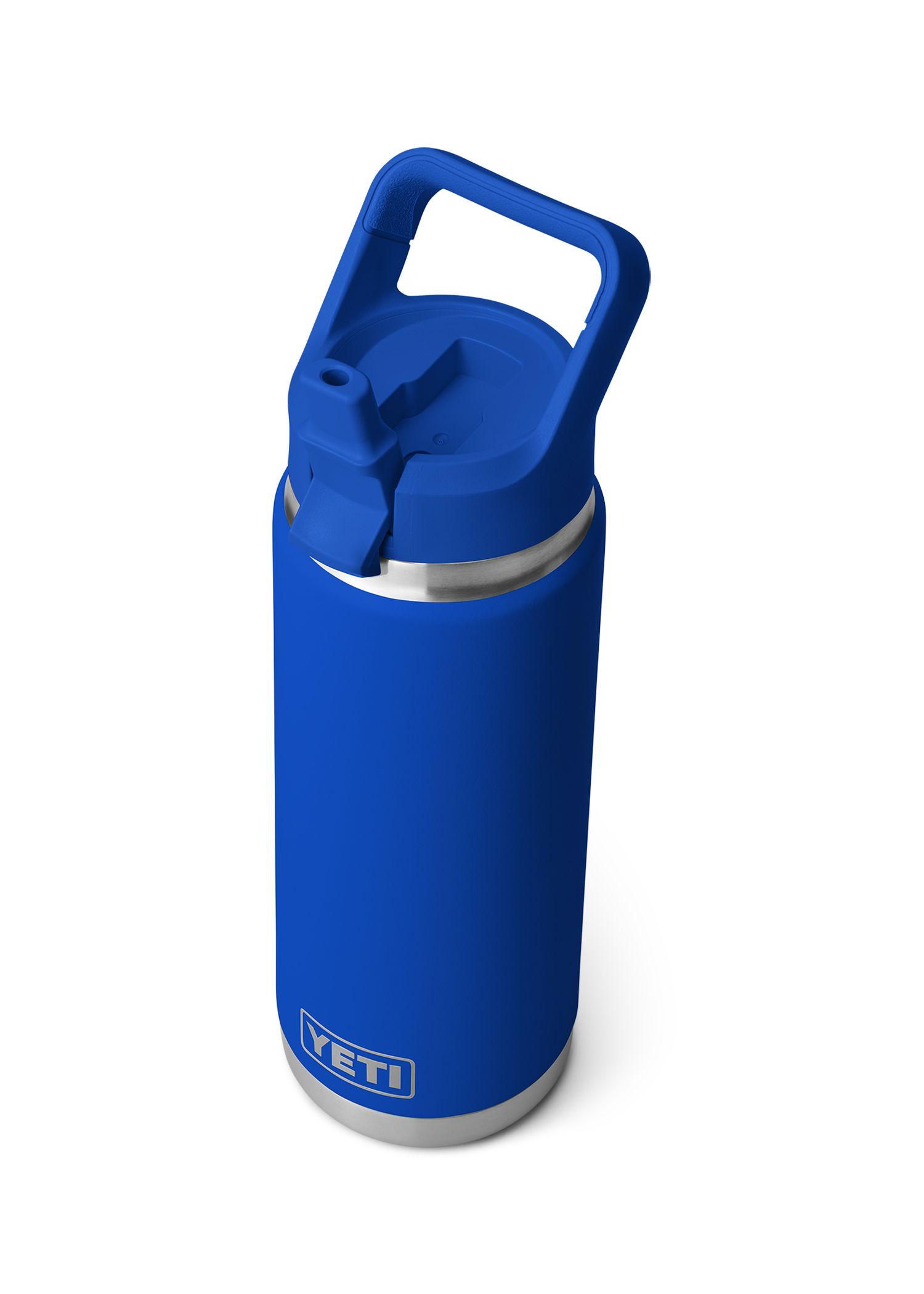 Yeti Rambler 26oz Colour Straw Bottle Royal Blue