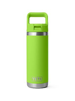 Yeti Rambler 18oz Colour Straw Bottle Venom