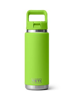 Yeti Rambler 26oz Colour Straw Bottle Venom