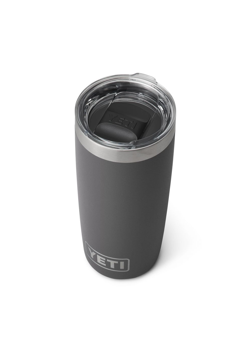 Yeti Rambler 10oz Tumbler Charcoal
