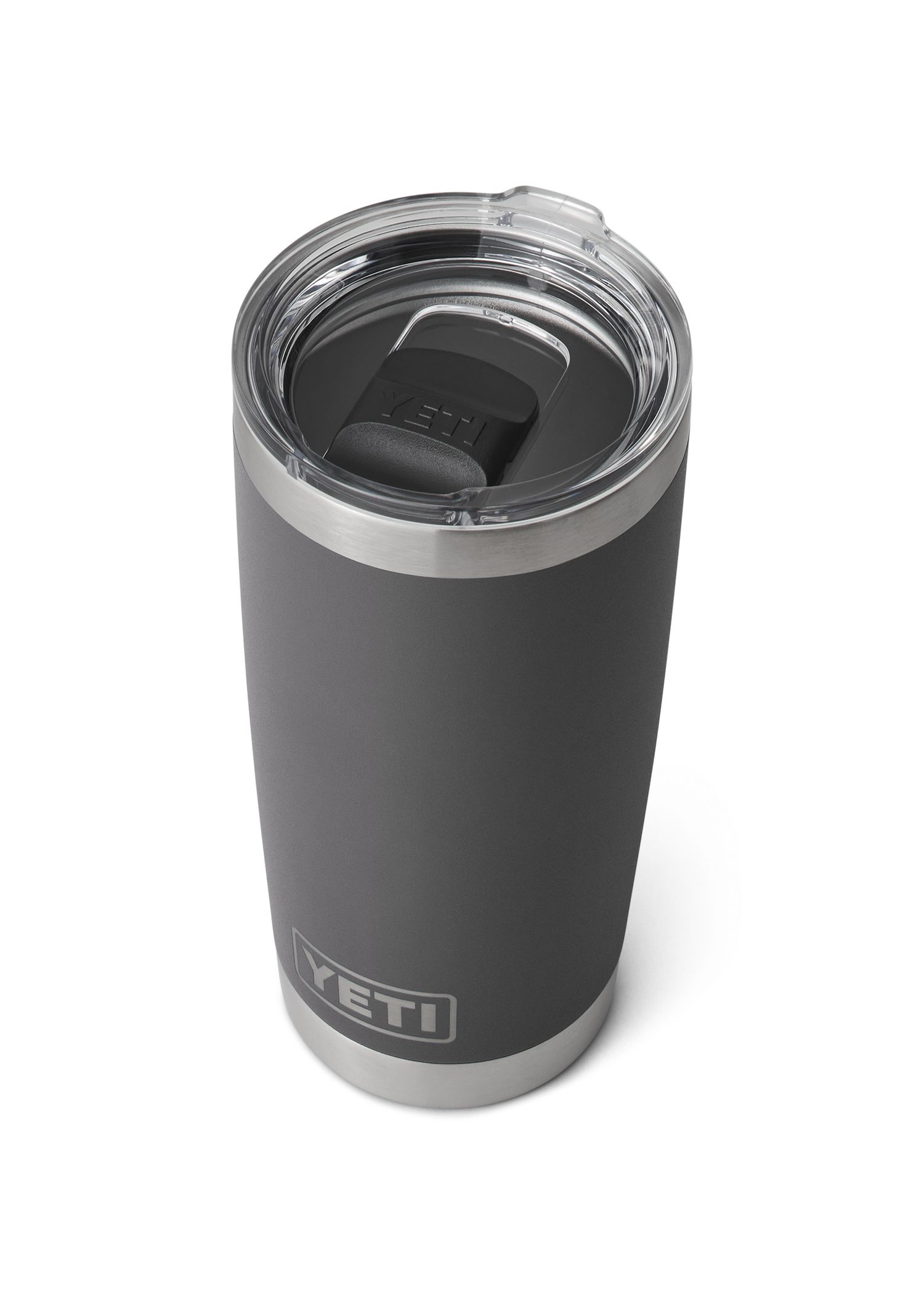 Yeti Rambler 20oz Tumbler Charcoal