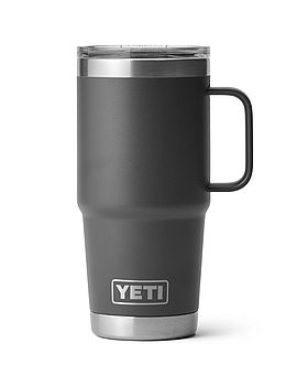 Yeti Rambler 20oz Travel Mug Charcoal