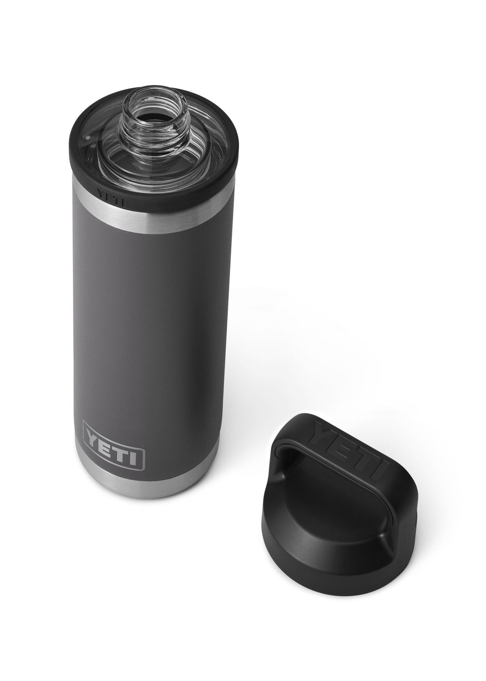 Yeti Rambler 18oz Bottle Charcoal