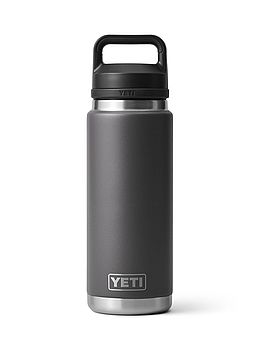 Yeti Rambler 26oz Bottle Charcoal
