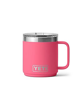 Yeti Rambler 10oz Ceramic Lined Mug Tropical Pink