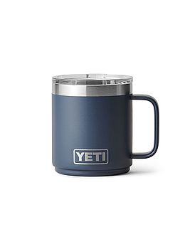Yeti Rambler 10oz Ceramic Lined Mug Navy