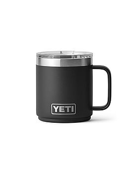 Yeti Rambler 10oz Ceramic Lined Mug Black