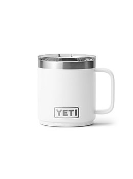 Yeti Rambler 10oz Ceramic Lined Mug White