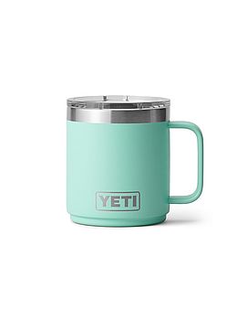 Yeti Rambler 10oz Ceramic Lined Mug Seafoam