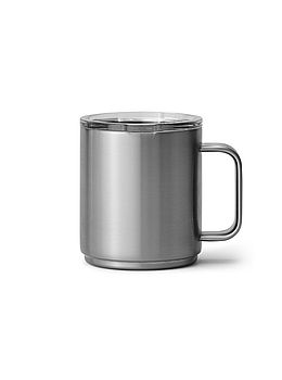 Yeti Rambler 10oz Ceramic Lined Mug Stainless Steel