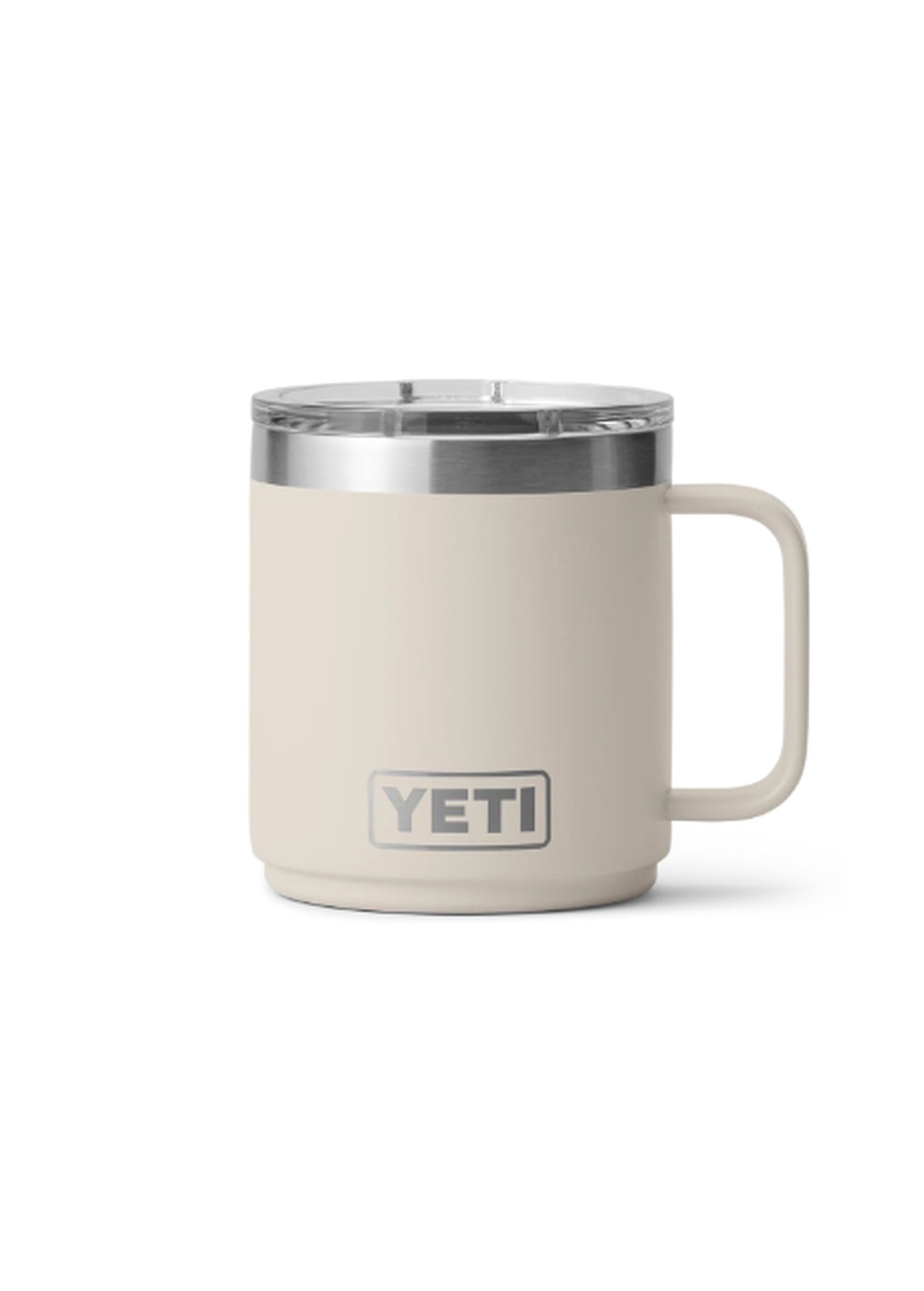 Yeti Rambler 10oz Ceramic Lined Mug Cape Taupe