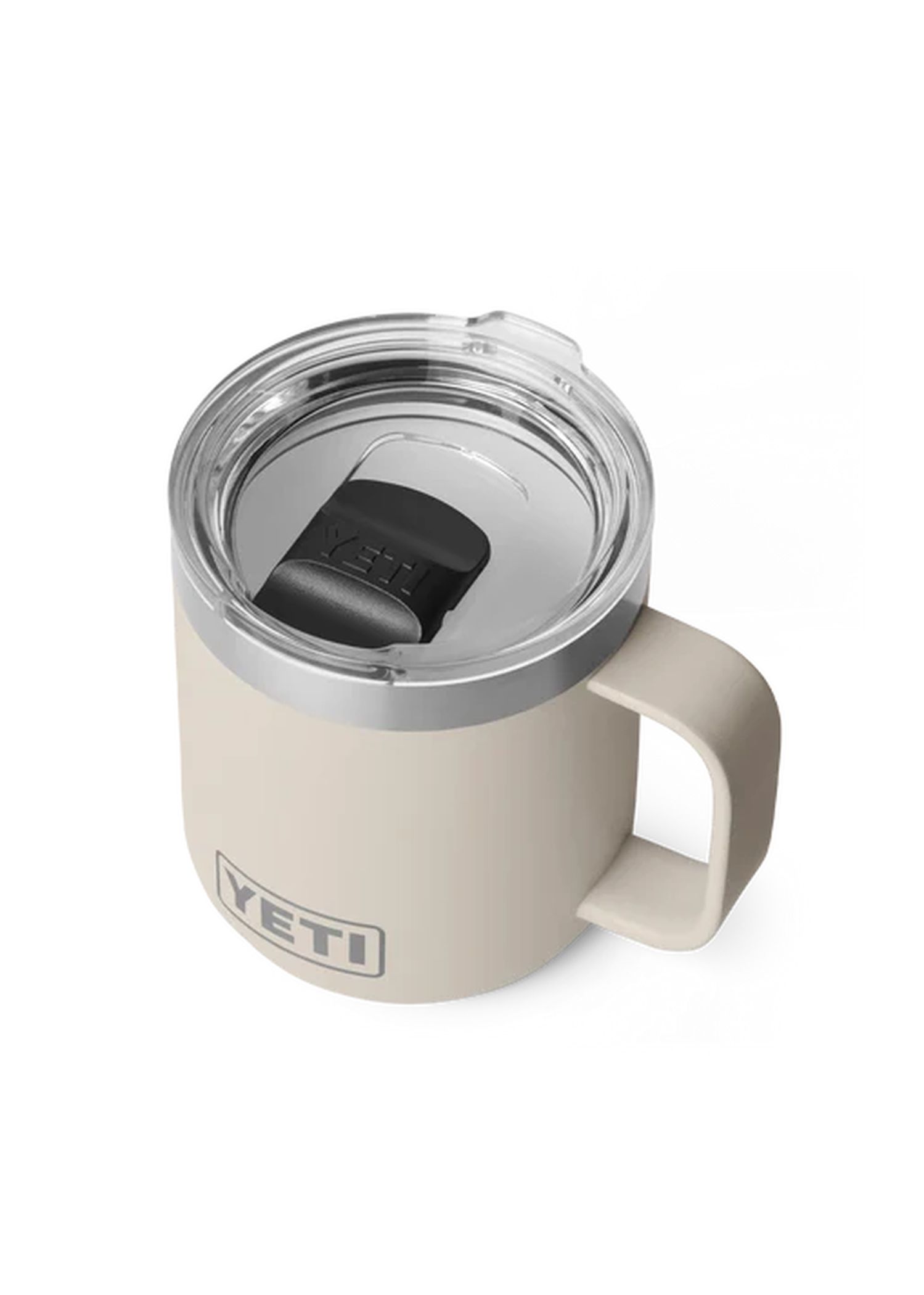 Yeti Rambler 10oz Ceramic Lined Mug Cape Taupe